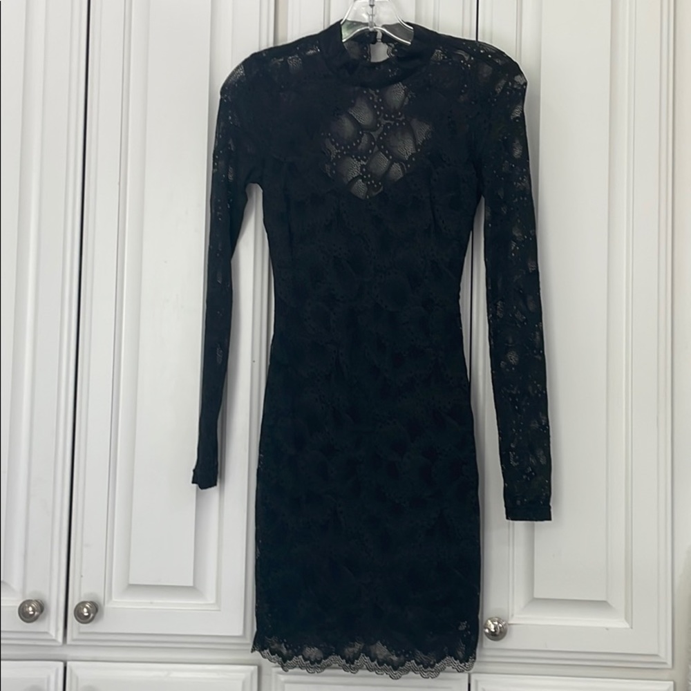 Bebe xxs black dress. Gorgeous on!
